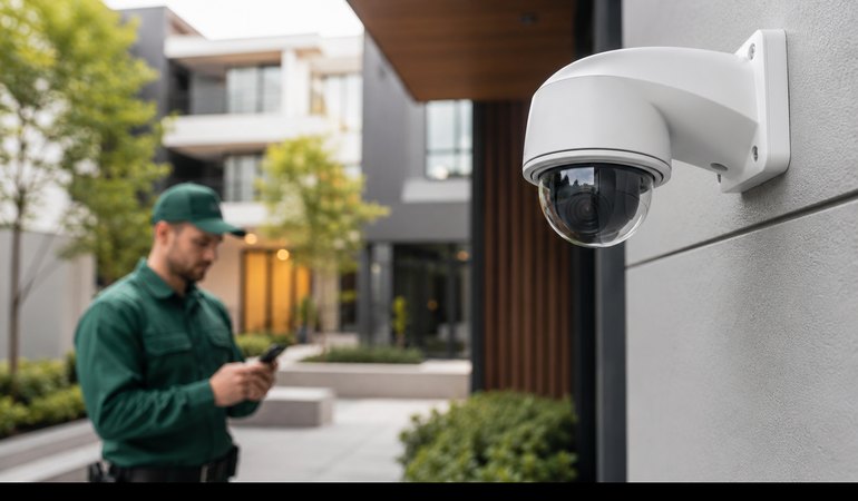 Überwachungssysteme und Videoüberwachung mit INDEXA